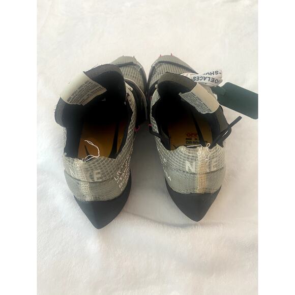 Womens Nike Vapor Street x Off White “Laser Fuchsia” Size 6.5 - Picture 5 of 7